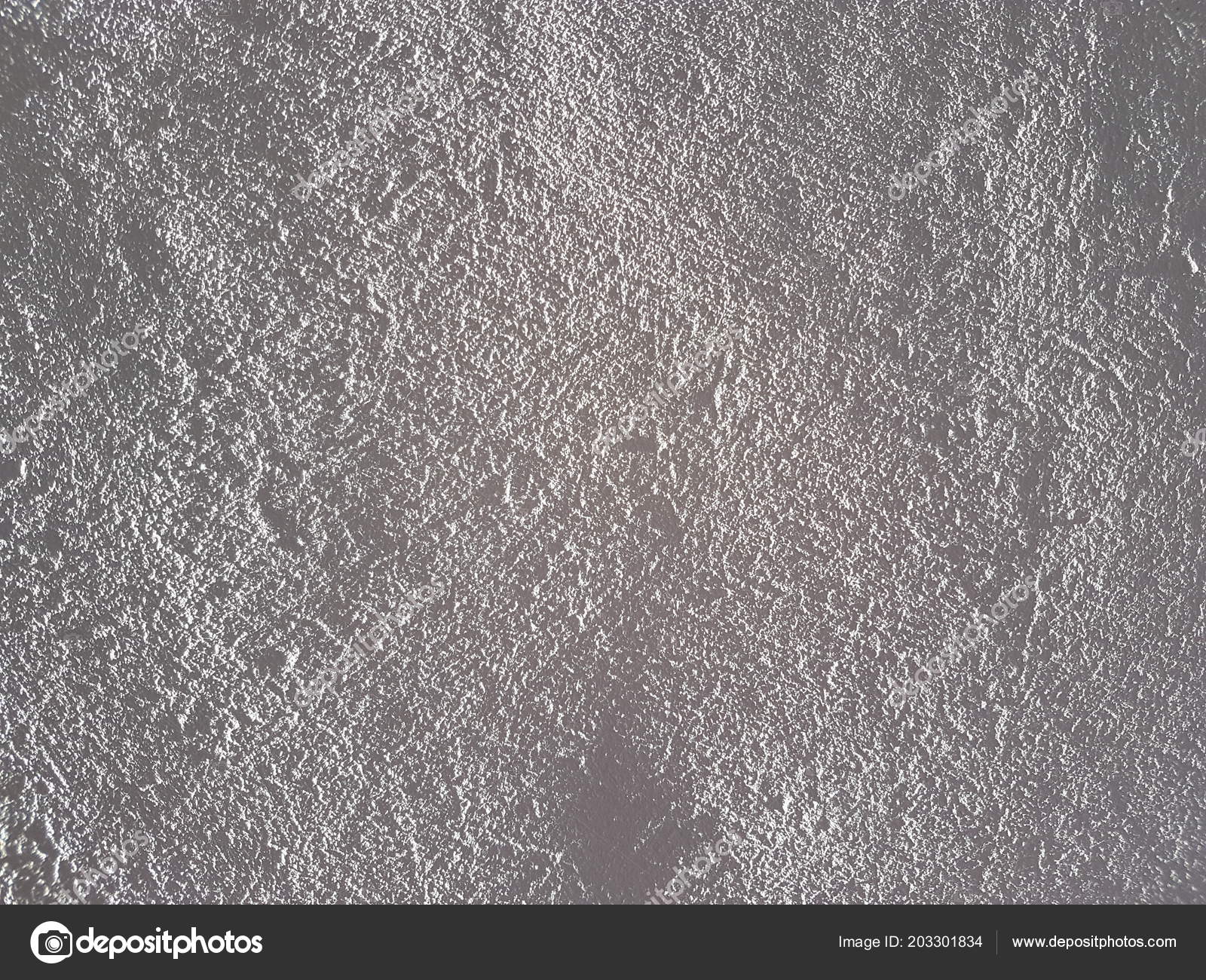 Wall House White Painted Damp Lime Texture Background