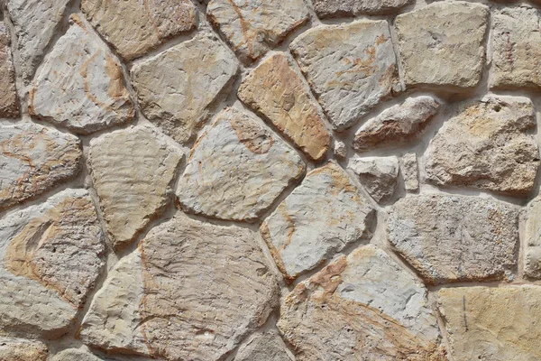 Стародавня Середньовічна Кам Яна Кладка Текстура Фрагмента Стіни Старої Споруди — стокове фото