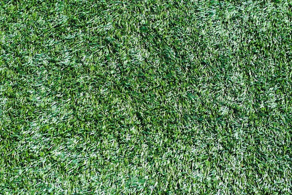 Het Patroon Achtergrond Van Een Groene Kunstgras Omslag Voor Stadions — Stockfoto