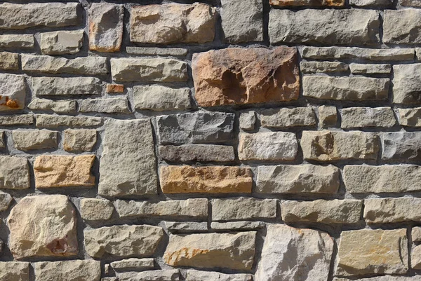 Starobylé Středověké Kamenné Zdivo Textura Fragment Zdi Staré Struktury Pozadí — Stock fotografie
