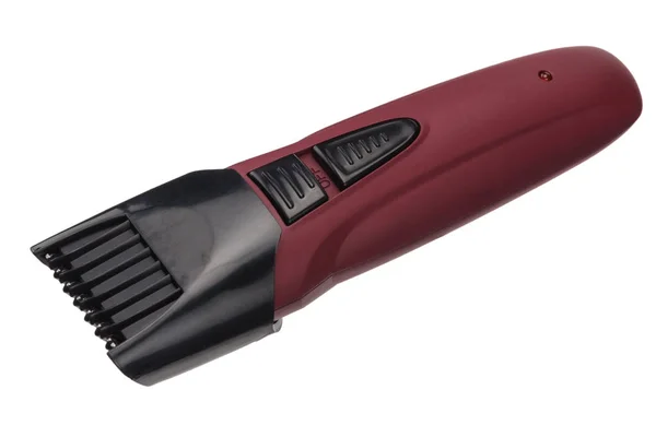 Hair Kapper Clippers, kapsel geïsoleerd op witte achtergrond — Stockfoto