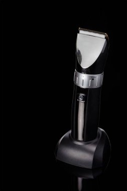 Saç Berber Iclippers, siyah ayna ba saç kesimi aksesuarları