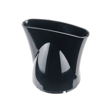 Beyaz arka planda izole saç kurutma makinesi için aksesuar