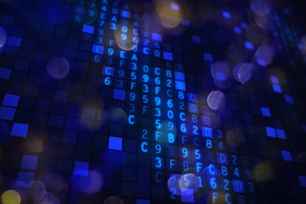 Yazılım Internet güvenlik onaltılı kodunu arka plan