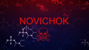 Novichok zehir tehlike Ajan formül uyarı kavramı