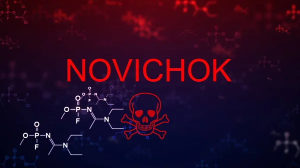 Novichok zehir tehlike Ajan formül uyarı kavramı