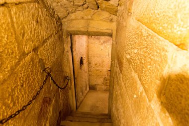 Bad Bentheim, Aşağı Saksonya, Almanya - 19 Mayıs 2019: Bentheim ortaçağ tepe kalesi ilk olarak 11..