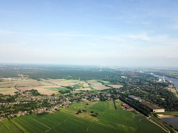 Bremen Deutschland Juni 2019 Luftaufnahme Von Bremen — Stockfoto