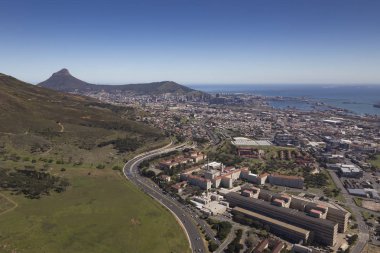 aslan kafalı helikopter, Güney Afrika Cape town