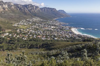 Camps bay, güzellikler, cape town, Güney Afrika