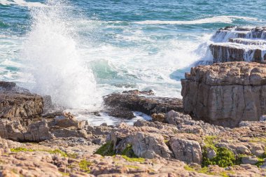 Dalga sıçramalarına buzlu