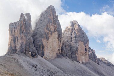 Drei Zinnen Unesco Dağları