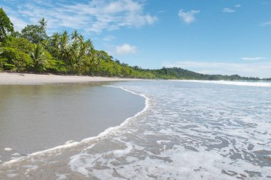 Manuel antonio Kosta Rika beach