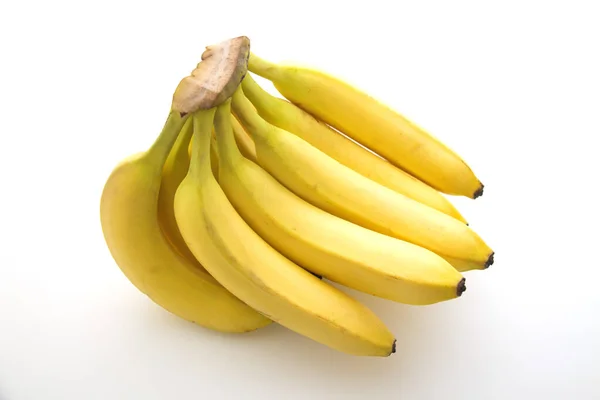 Egy Kép Banán Karcolások Sötétedés Eltávolítása Photoshop — Stock Fotó