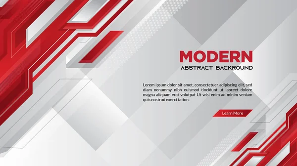 Gradient Red Modern Abstract Techonlogy Wallpaper Background Presentation Sport Branding — 图库矢量图片#