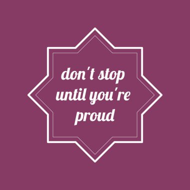 Motivasyon Alıntıları Vektör Tasarımı, Pozitif, Kelimeler, Tipografi