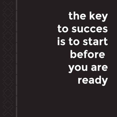 Motivasyon Alıntıları Vektör Tasarımı, Pozitif, Kelimeler, Tipografi