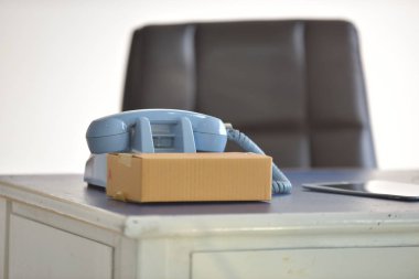 Masada Vintage telefon yakın çekim