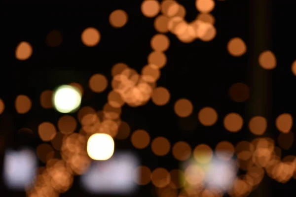 Blurred Images Beautiful Bokeh Light — Stock Photo, Image