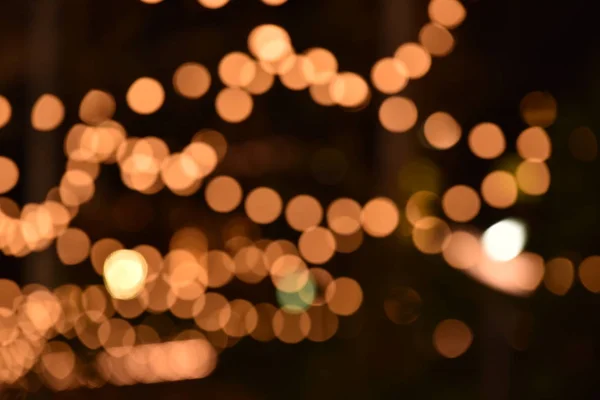 Abstraktní Světla Bokeh Pozadí — Stock fotografie