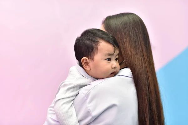 Médecins Enfants Qui Sont Traités Les Enfants Font Vacciner Hôpital — Photo