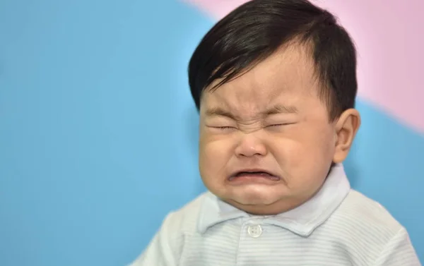 Crianças Estão Chorando Assustadas Médicos Crianças Que São Tratados Crianças — Fotografia de Stock