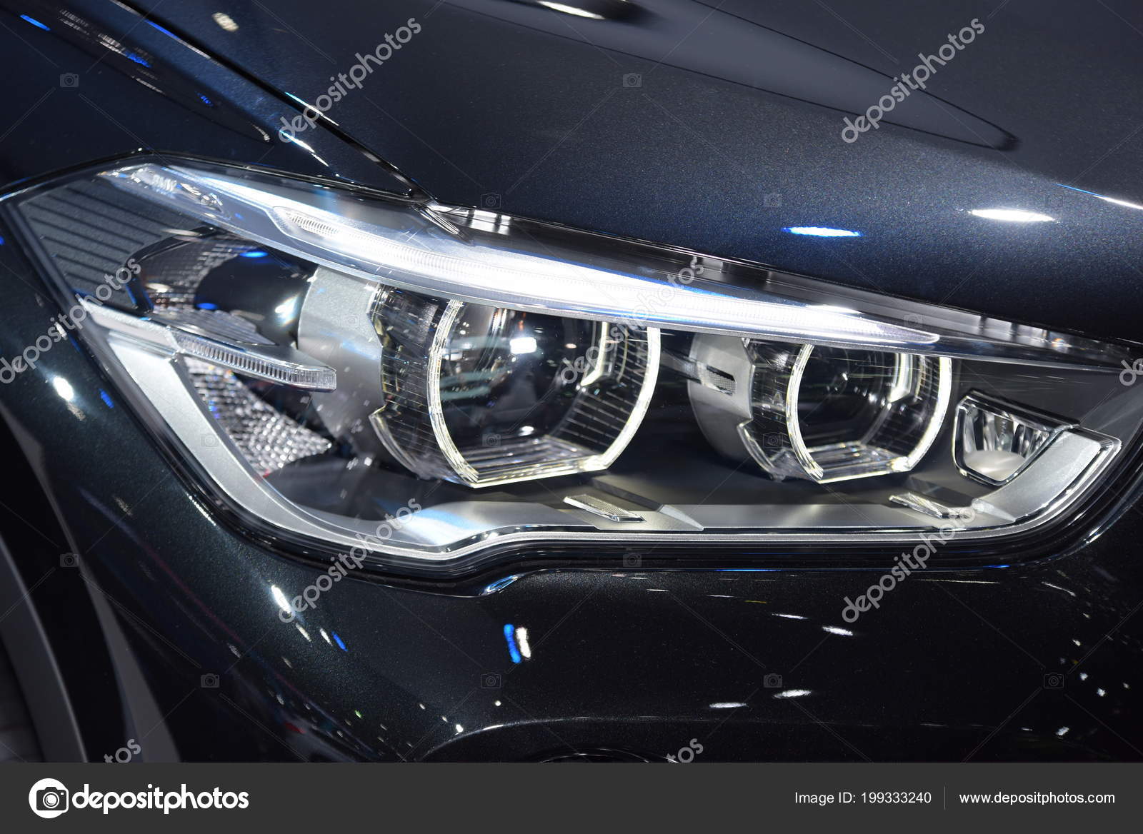 car headlight parts