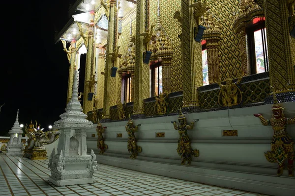 Tempio Stato Costruito Molti Anni Con Architettura Stile Tailandese Unico — Foto Stock