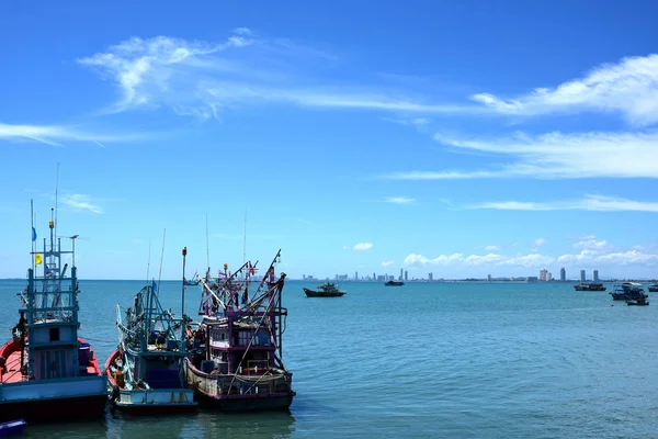 Barcos Puerto Marítimo — Foto de Stock