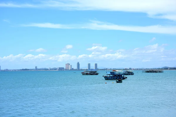 Boote Seehafen — Stockfoto