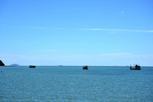 Barche Nel Porto Marittimo — Foto Stock