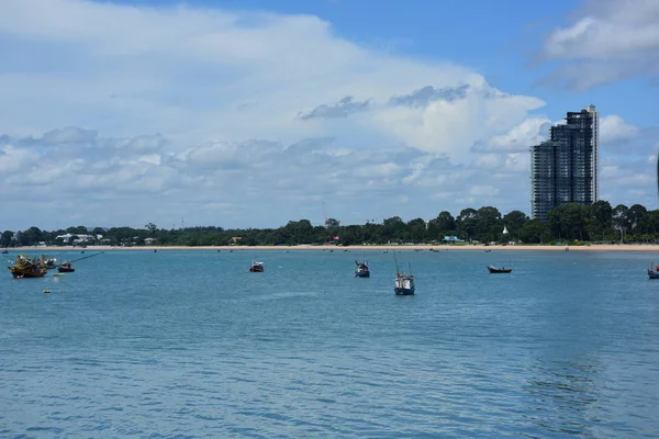 Boten Zeehaven — Stockfoto