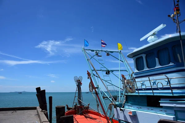 Bateaux Dans Port Mer — Photo