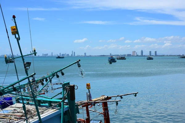 Barcos Puerto Marítimo — Foto de Stock