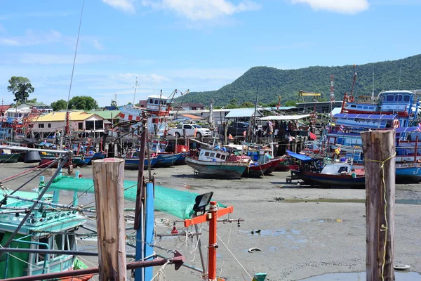 Bateaux Dans Port Mer — Photo