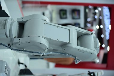 Yeni makine üreticileri ve ithalatçıları ağır sanayi için. Kabine katılın. Bangkok, Tayland, endüstriyel makine gösteri Haziran 20-24, 2018.