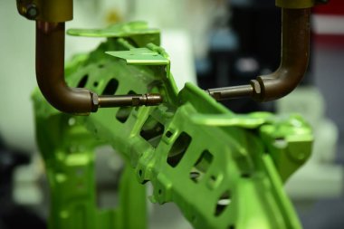 Yeni makine üreticileri ve ithalatçıları ağır sanayi için. Kabine katılın. Bangkok, Tayland, endüstriyel makine gösteri Haziran 20-24, 2018.