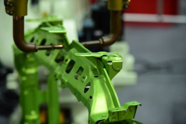 Yeni makine üreticileri ve ithalatçıları ağır sanayi için. Kabine katılın. Bangkok, Tayland, endüstriyel makine gösteri Haziran 20-24, 2018.