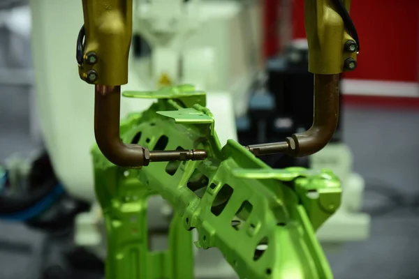 Nieuwe Machinefabrikanten Importeurs Voor Zware Industrie Kom Cabine Industriële Machines — Stockfoto