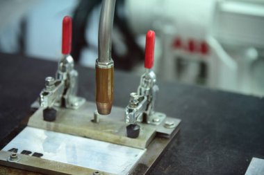 Yeni makine üreticileri ve ithalatçıları ağır sanayi için. Kabine katılın. Bangkok, Tayland, endüstriyel makine gösteri Haziran 20-24, 2018.