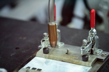 Yeni makine üreticileri ve ithalatçıları ağır sanayi için. Kabine katılın. Bangkok, Tayland, endüstriyel makine gösteri Haziran 20-24, 2018.