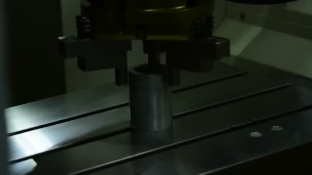 Novos Fabricantes Máquinas Importadores Para Indústria Pesada Junta Cabine Show — Vídeo de Stock