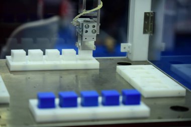 Yeni makine üreticileri ve ithalatçıları ağır sanayi için. Kabine katılın. Bangkok, Tayland, endüstriyel makine gösteri Haziran 20-24, 2018.