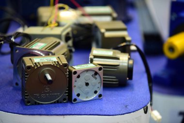 Yeni makine üreticileri ve ithalatçıları ağır sanayi için. Kabine katılın. Bangkok, Tayland, endüstriyel makine gösteri Haziran 20-24, 2018.