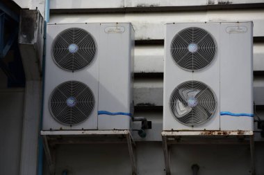 Eski fabrika binası sistem Isıtma ve soğutma hava bir boru sistemidir.