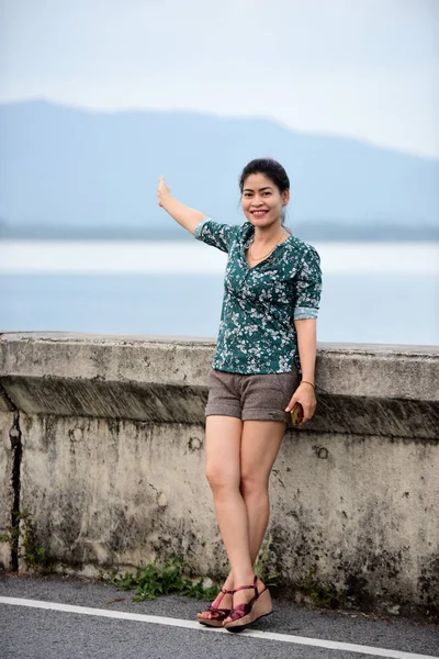 Portrait Young Asian Woman — Stock Photo, Image