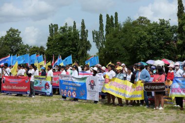 Tayland - 24 Haziran 2018: Bisiklet yarışması