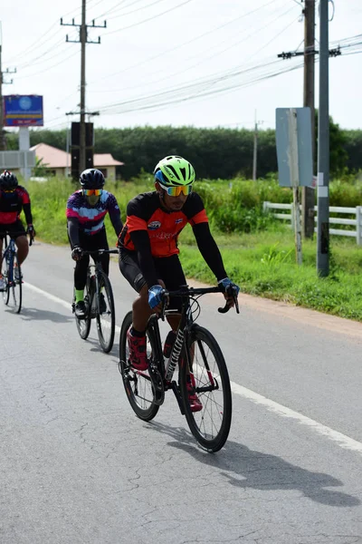 Pluak Daeng farklı gruplardan amatör sporcular etkinliğe katılan. Sağlığı geliştirme ve Pluakdaeng bölgesinde, 24 Haziran 2018: Rayong, Tayland insanlar uyuşturucu direnmeye.