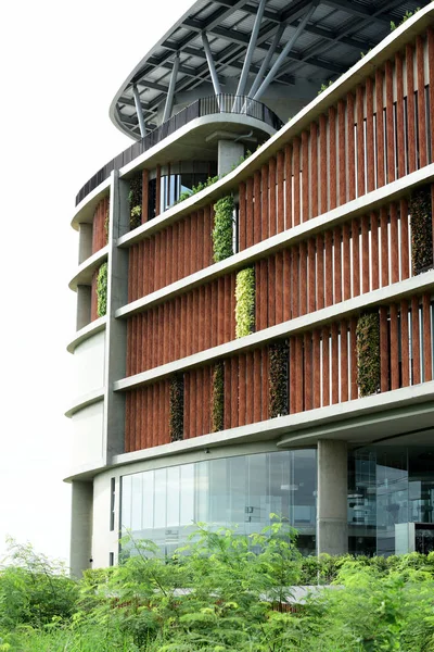 Modernes Stilvolles Gebäude Thailand — Stockfoto