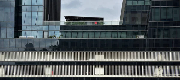 Modern Building Windows City — Stock Photo, Image